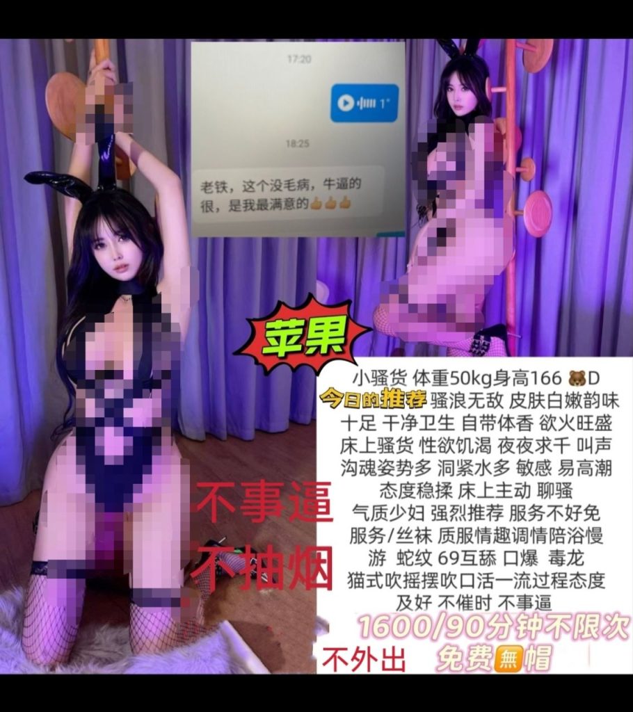 苹果-小骚货鬼谷子优选霸都精选